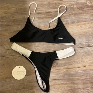 NWT Boutine La/Chooks suit